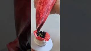 Как сделать маки из крема мак cake торт тортнаденьрождения