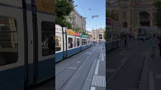 Welcome to Switzerland 🇨🇭🇨🇭🇨🇭#Zürich#Tram#City