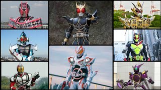 Primary Riders Final Form in Kamen Rider (Kuuga Ultimate - Geats Mark IX)