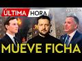 ÚLTIMA HORA | Zelensky mueve ficha con los enviados de Trump: entrega inteligencia estratégica rusa