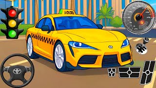 🚖 Toyota Supra Ticari Taksi Oyunu | Gerçekçi Araba Simülasyonu 2025 screenshot 3
