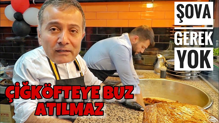 Gerçek Doğal Çiğköfte Böyle Yapılır Dedi