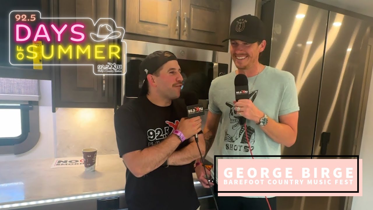 George Birge At Barefoot Country Music Fest 2025