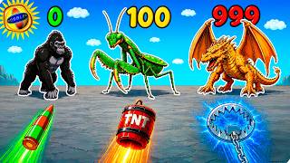 🌞Эволюция пули - 2. ОХОТА на МОСТРОВ ПРОДОЛЖАЕТСЯ! - Monster Chase #2