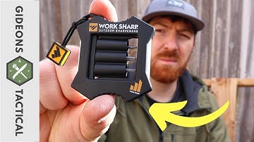 Ideal For EDC? Work Sharp Micro Sharpener