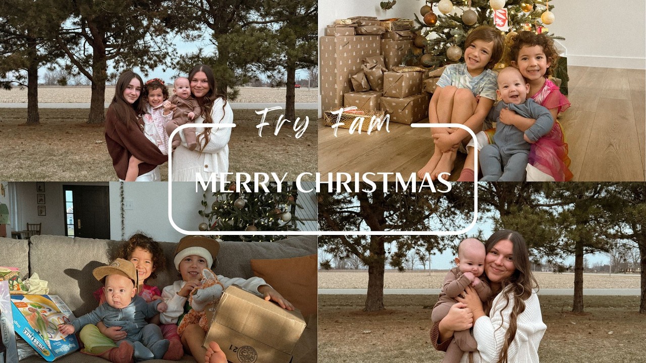 London's First Christmas | Miren's First American Christmas | Christmas With Our Exchange Student