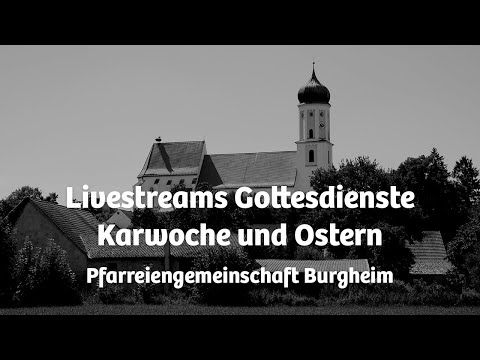 Video: Gottesdienstplan Für Die Karwoche