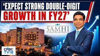 Occupancy Momentum Boost For SAMHI Hotels | Occupancy Improves To 75% Vs 73% YoY, Says Company Occupancy Momentum Boost For SAMHI Hotels | Occupancy Improves To 75% Vs 73% YoY, Says Company