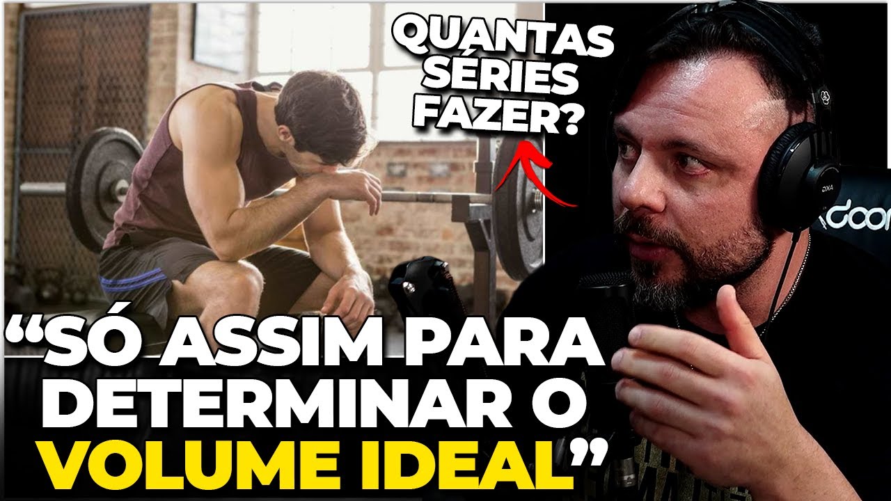 CONVIDADO RESPONDE: QUANTAS SÉRIES VOCÊ REALMENTE PRECISA PARA HIPERTROFIA E FORÇA NA MUSCULAÇÃO!!