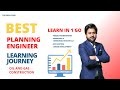How to join  planning engineer job career   primavera p6  engineers engrwaqas