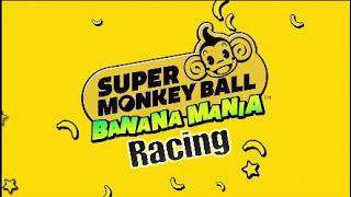 SuperMonkey ball racing 10 lap race
