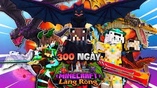 200 DAYS TO BECOME DRAGON MASTER IN MINECRAFT DRAGON VILLAGE - THE DANCE OF THE DRAGONS! screenshot 1