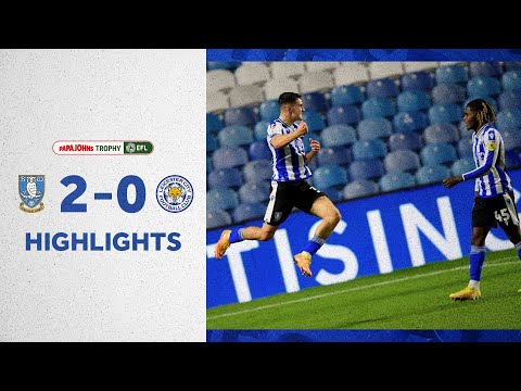 Sheffield Wed Leicester U21 Goals And Highlights