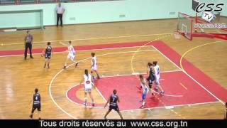 31052016 Css-Tv Résumé Match Basket-Ball Escb Vs Css