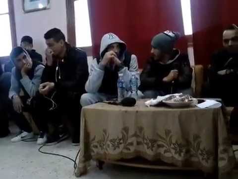 Djimi khaled Housam krimou Bourabia passage radio el badja 29/12/2014 p3