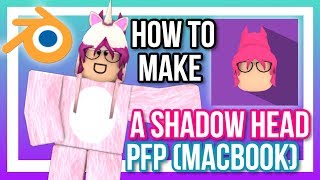 How To Make A Shadow Head Pfp For Macbook Youtube - roblox picture id's shadow head