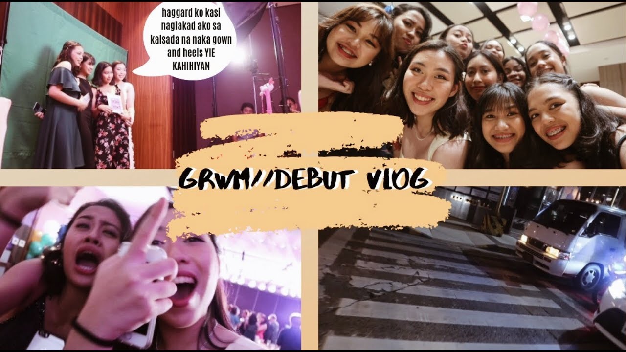 GRWM // Debut VLOG