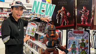 Toy Hunting TONS of NEW Star Wars Black Series and TVC!