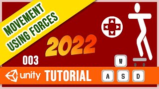 Quickly make a MOVABLE player in Unity 3D + Environment Creation and Unity's New Input System | 03