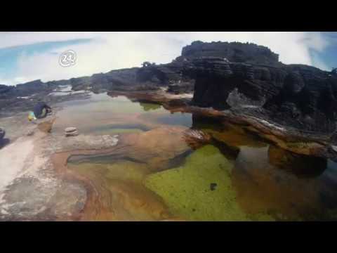 Video: Mundo Perdido En La Cima Del Monte Sarisarinama