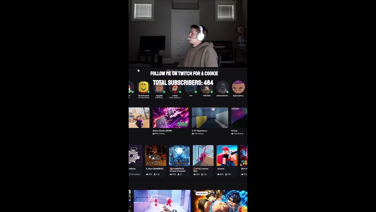 Roblox Riday - Viewer suggestions (!discord) (20 sec delay)