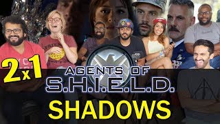 Agents Of Shield  2x1 Shadows  Group Reaction