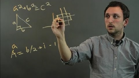 Pythagorean Theorem & Picks Theorem : Teaching Geometry & the Pythagorean Theorem