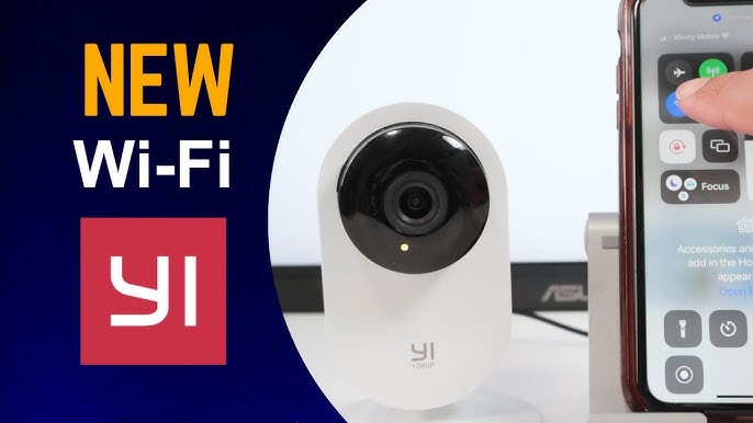 YI 4pc Security Home Camera Quantity per package 2pc