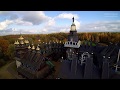 Glockenpalast und Orthodoxe Kirche des heiligen Nikolaus in Gifhorn