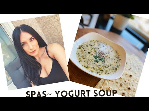 Armenian Yogurt Soup~ Spas