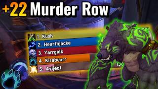 Another +22 Timed! | Murder Row Guardian Druid PoV!