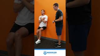 Return to Sport Testing: The Wall Sit Test