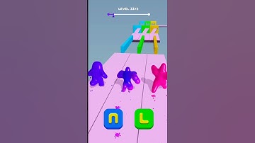 Best Fun Game Ever(blob shifter 3D) Level-3372 #games #shorts