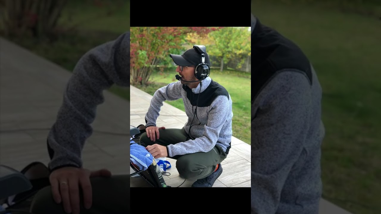 16 oct 2022 test antenna Maria Maluca , FTDX10 , Heil Pro7