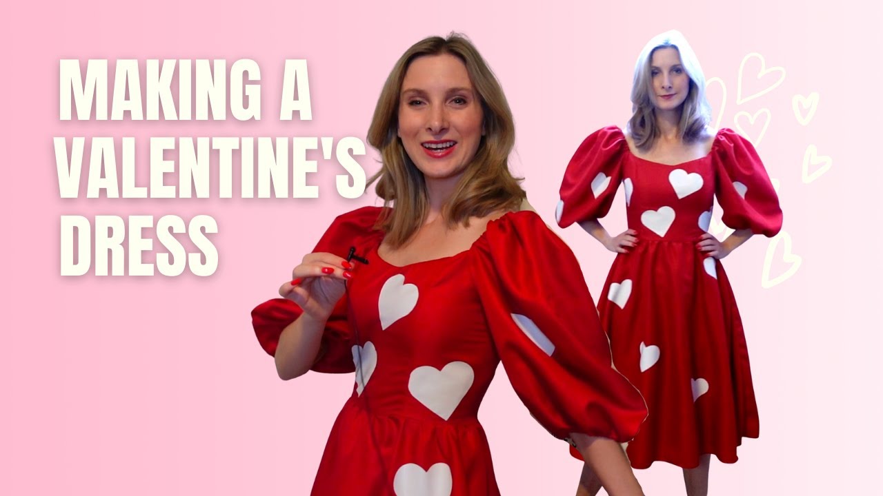 Making a Valentine's Day Dress!