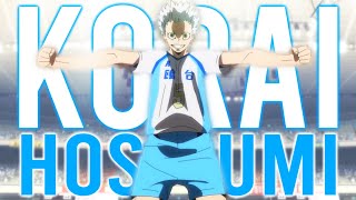 The Limitless Flight of Hoshiumi Korai (Haikyuu!!)