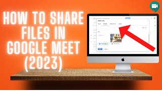 How To Share Files In Google Meet ✅ screenshot 5