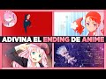 ADIVINA el ENDING de ANIME 💙 (NIVEL FÁCIL) ¿Cuánto sabes de anime? TEST de ANIME | Anime QUIZ 💙