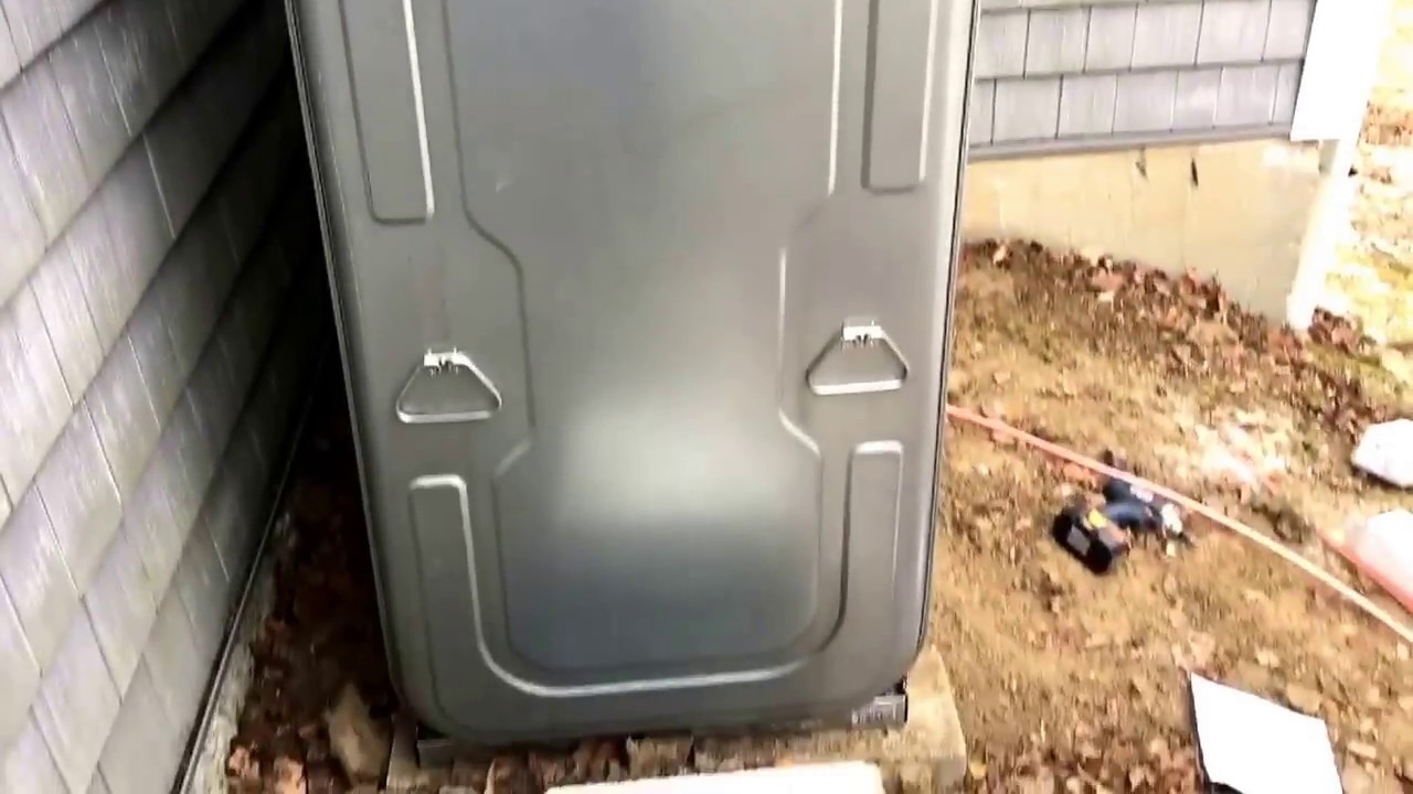 275 Gallon Above Ground Oil Tank Installation In Croton Ny Installation Oils Light Box