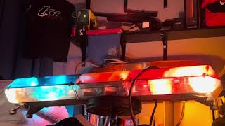 Code 3 MX7000 Intersection Sweeps! No TA