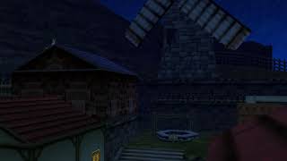 Ocarina of Time Ambiance - Kakariko Village (Night) - 10 Hours [Redone]