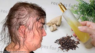 150 times stronger than onion and garlic!!! Hair Growth Oil!!! Ginger and Cloves for Hair Growth