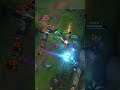 Thresh & Vayne Vs Xayah & Mel | Sneaky Hook & Great Botlane Fight! #leagueoflegends #thresh #shorts