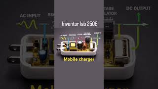 How charger convert ac to dc #support #electrical #electrical #5k #electronic #chargers #fyp