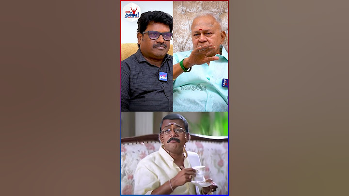 அண்ணாமலையில் நான் சொன்ன மாற்றம்! - Radha Ravi Opens Up