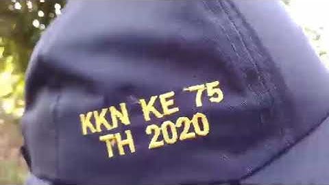 Teaser KKN RDR 75 UIN Walisongo - Posko 76