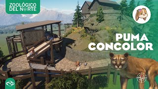 Puma ConcolorZoológico Del Norte   Planet Zoo Speed Build