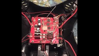 Como reparar a placa del DRONE SYMA X8C HD Qadracoptero