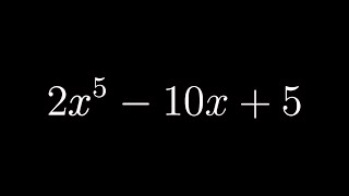 Galois Groups over the Rationals (Part 1, Herstein)