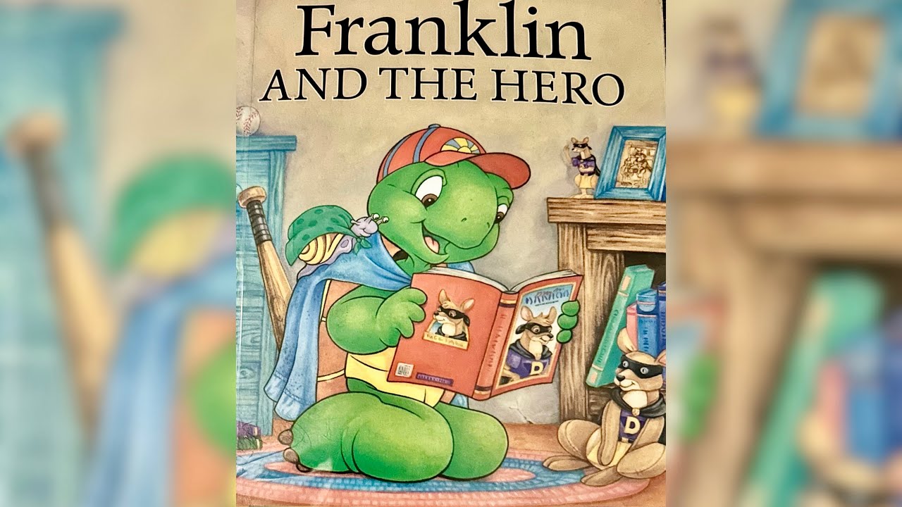 Franklin and the hero 🐢🐌 🦘 